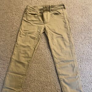 American Eagle khaki jegging